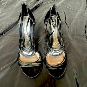 Strapy Black Heels